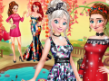 თამაშის Princesses BFFs Fall Party