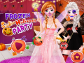 თამაშის Frozen Sisters Halloween Party