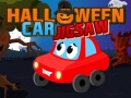 თამაშის Halloween Car Jigsaw