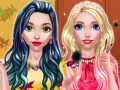 თამაშის BFF Autumn Makeup