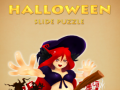 თამაშის Halloween Slide Puzzle