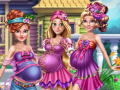 თამაშის Pregnant Moms Fashion Looks