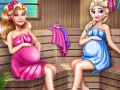 თამაშის Cute Mommies Pregnant Sauna