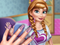 თამაშის Princesses Nails Salon