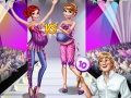 თამაშის Pregnant Princesses Catwalk Show