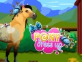 თამაშის Pony Dress Up