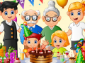 თამაშის Happy Birthday With Family