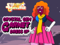 თამაშის Steven Universe Crystal Gem Garnet Dress Up