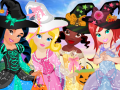 თამაშის Baby Princess Halloween