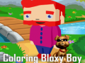 თამაშის Coloring Bloxy Boy