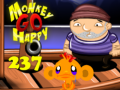 თამაშის Monkey Go Happy Stage 237