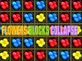 თამაშის Flowers Blocks Collapse