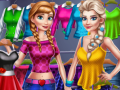 თამაშის Princesses Casual Outfits