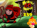 თამაშის Monkey Go Happy Stage 239