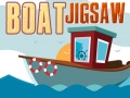 თამაშის Boat Jigsaw