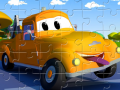თამაშის Car City Trucks Jigsaw