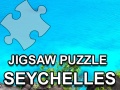 თამაშის Jigsaw Puzzle Seychelles