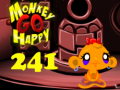 თამაშის Monkey Go Happy Stage 241