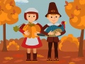 თამაშის Thanksgiving Jigsaw