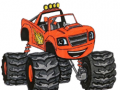 თამაშის Coloring Monster Machines