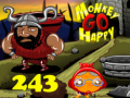 თამაშის Monkey Go Happy Stage 243