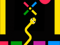 თამაშის Color Slither Snake