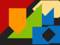 თამაშის Tangrams