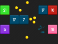 თამაშის Balls v Squares