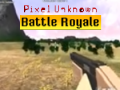 თამაშის Pixel Unknown Battle Royale