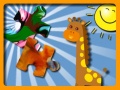 თამაშის Exotic Animals Jigsaw