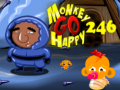 თამაშის Monkey Go Happy Stage 246