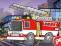 თამაშის Fire Truck Crazy Race