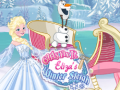 თამაშის Girls Fix It Eliza's Winter Sleigh
