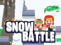 თამაშის Snow Battle