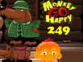 თამაშის Monkey Go Happy Stage 249