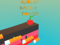 თამაშის Blocky Rabbit Tower