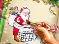 თამაშის Santa Christmas Coloring