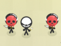 თამაშის Stickman Ninja Dash