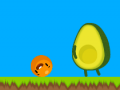 თამაშის Where's My Avocado Draw Lines