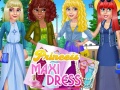 თამაშის Princess Maxi Dress