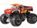 თამაშის Monster Truck Jigsaw Challenge