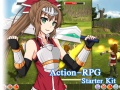 თამაშის Action-RPG: Starter Kit