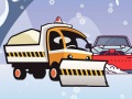 თამაშის Winter Truck Jigsaw