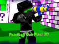 თამაშის Paintball Gun Pixel 3D