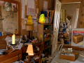 თამაშის Abandoned Room Hidden Objects