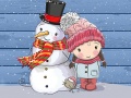 თამაშის Winter Jigsaw