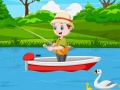 თამაშის Fishing Jigsaw