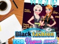 თამაშის Black Fashion For Vogue Cover