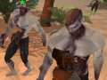 თამაშის Survival In Zombies Desert
