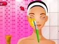 თამაშის Glowing for Prom Makeover